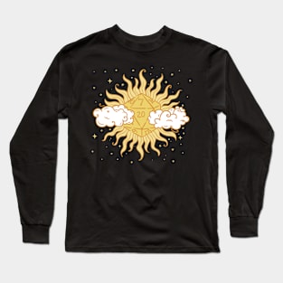 D&D D20 Sun Long Sleeve T-Shirt